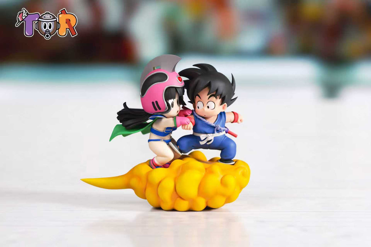 TOR - Kid Goku and Chi