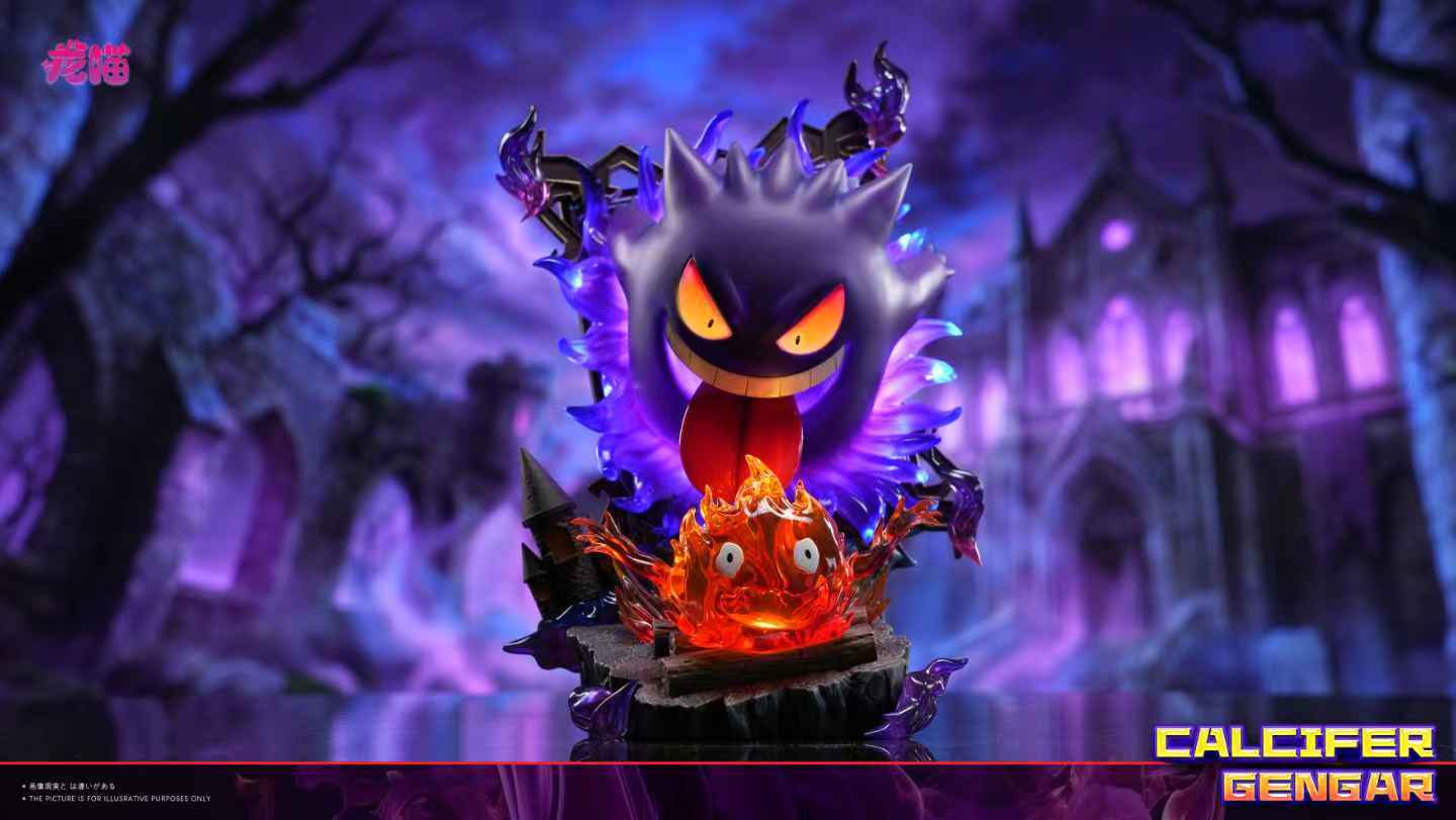 Long Miao - Gengar and Calcifer