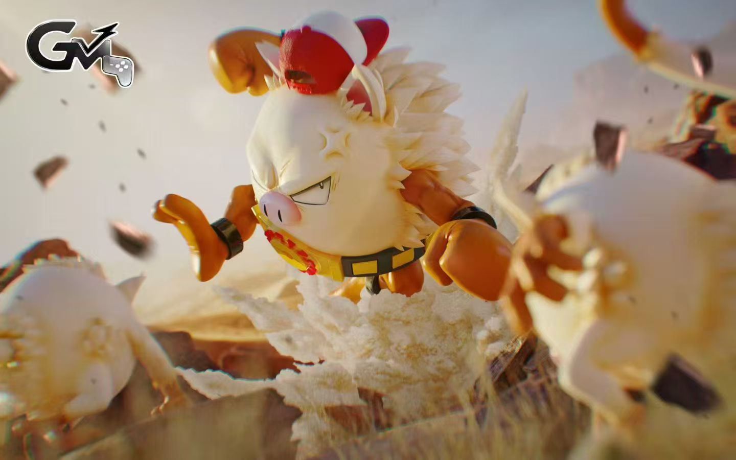 Game Master - Mankey and Primeape