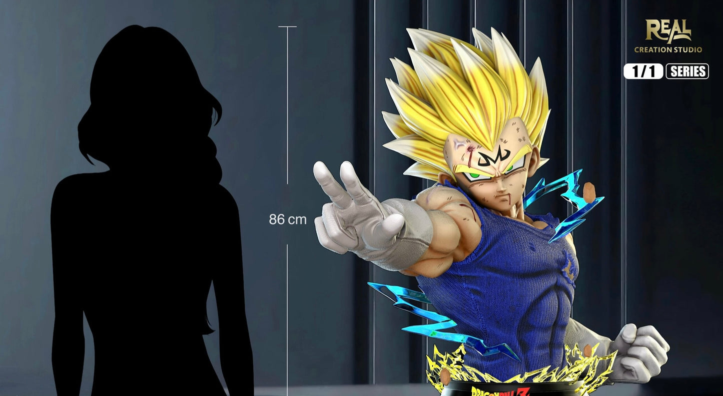 Real Creation - Majin Vegeta