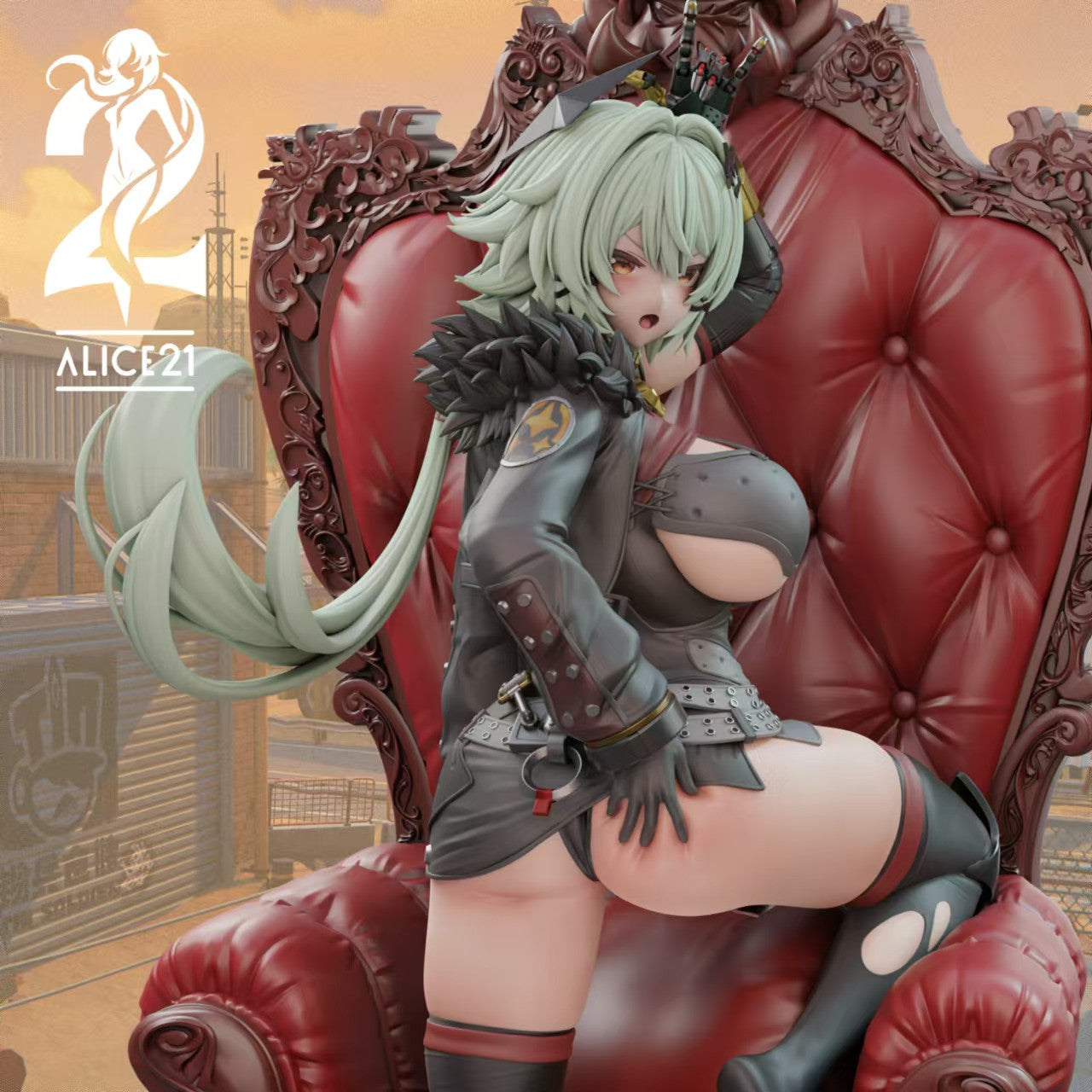 Alice21 - Caesar King