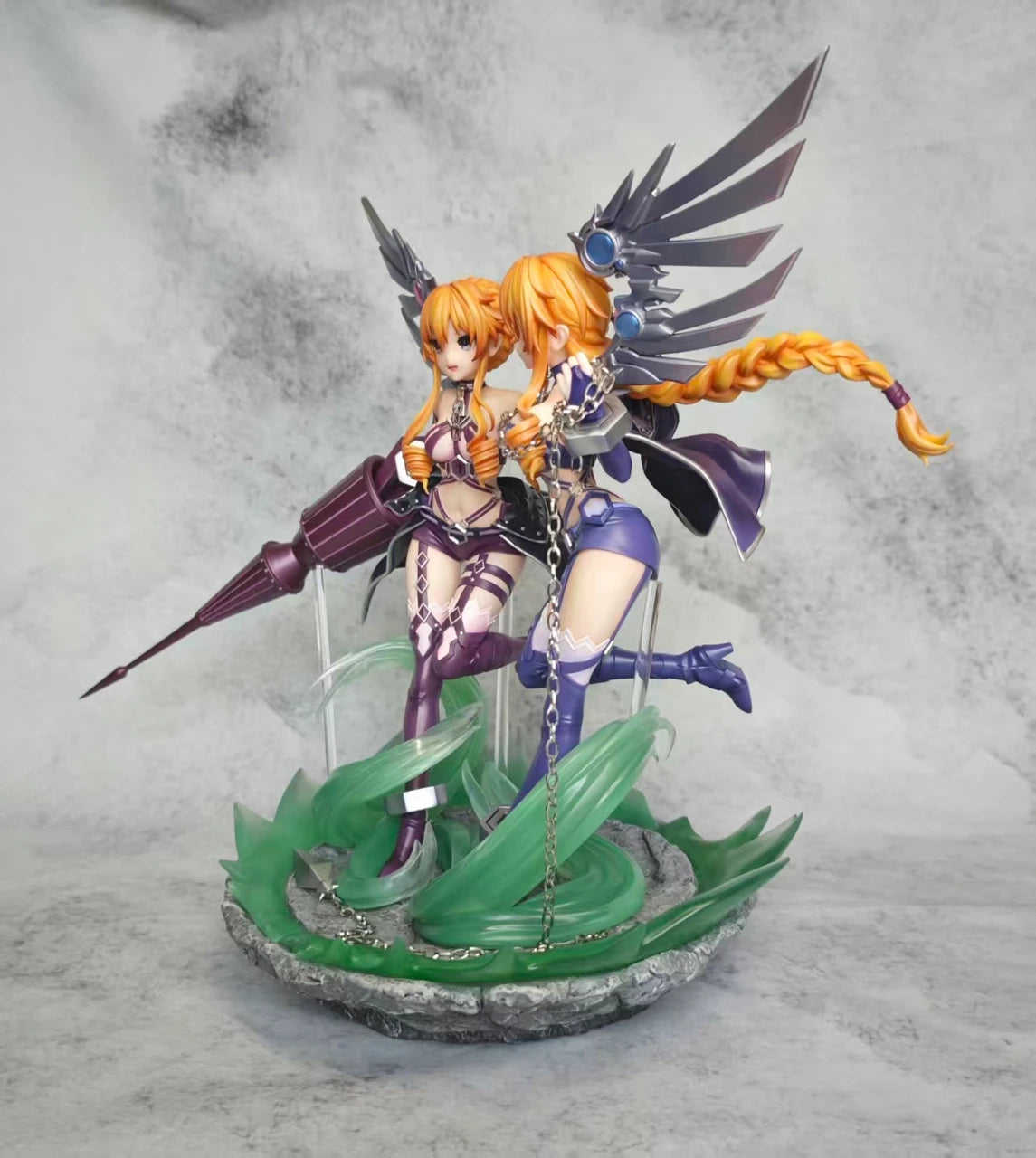 Tou Fou Figure - Kaguya and Yuzuru Yamai