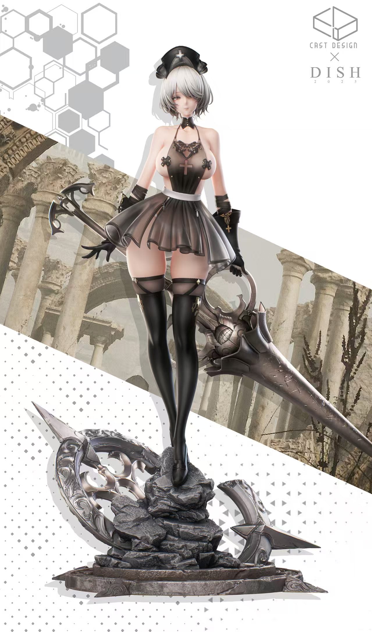 Cast Design x Dish - A2 - NieR:Automata