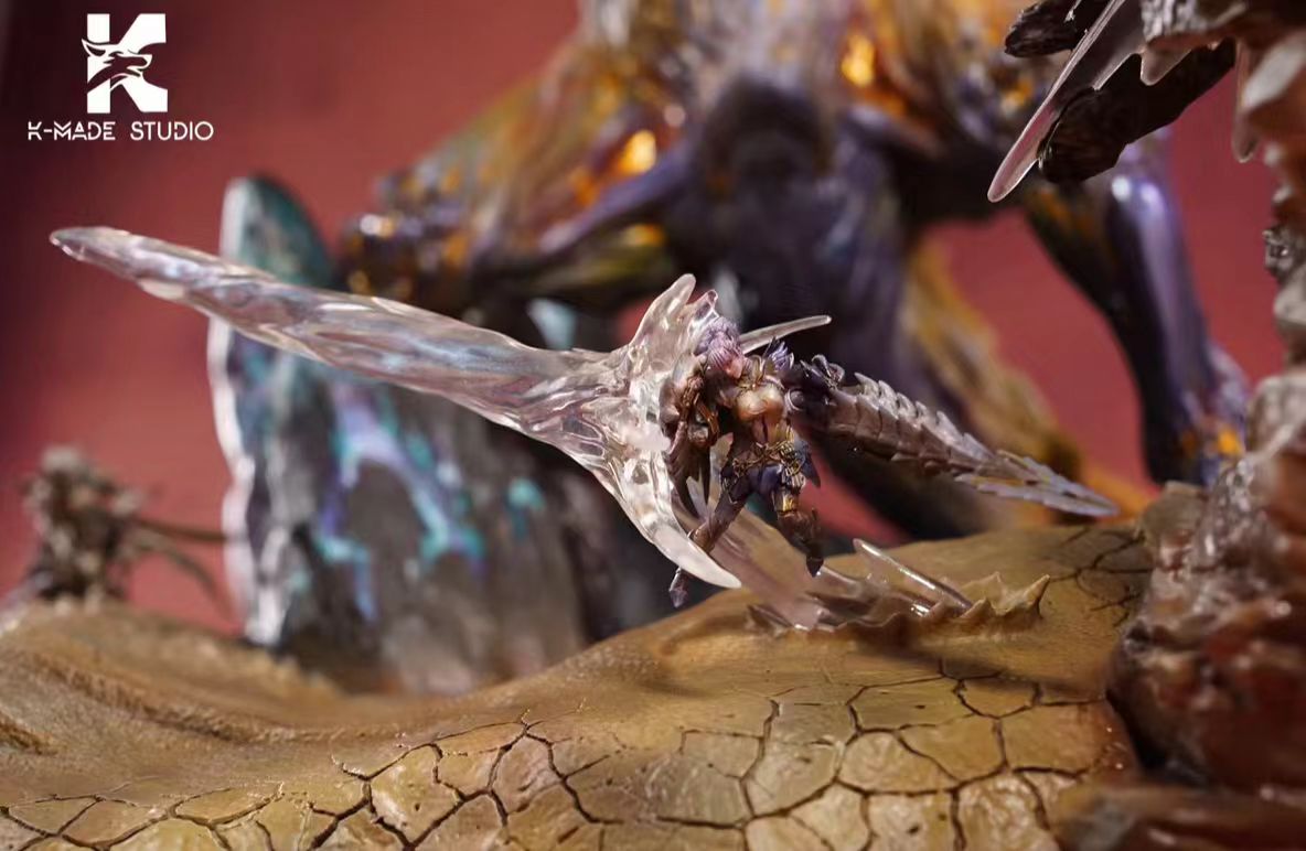 K-Made - Ruiner Nergigante vs Shara Ishvalda