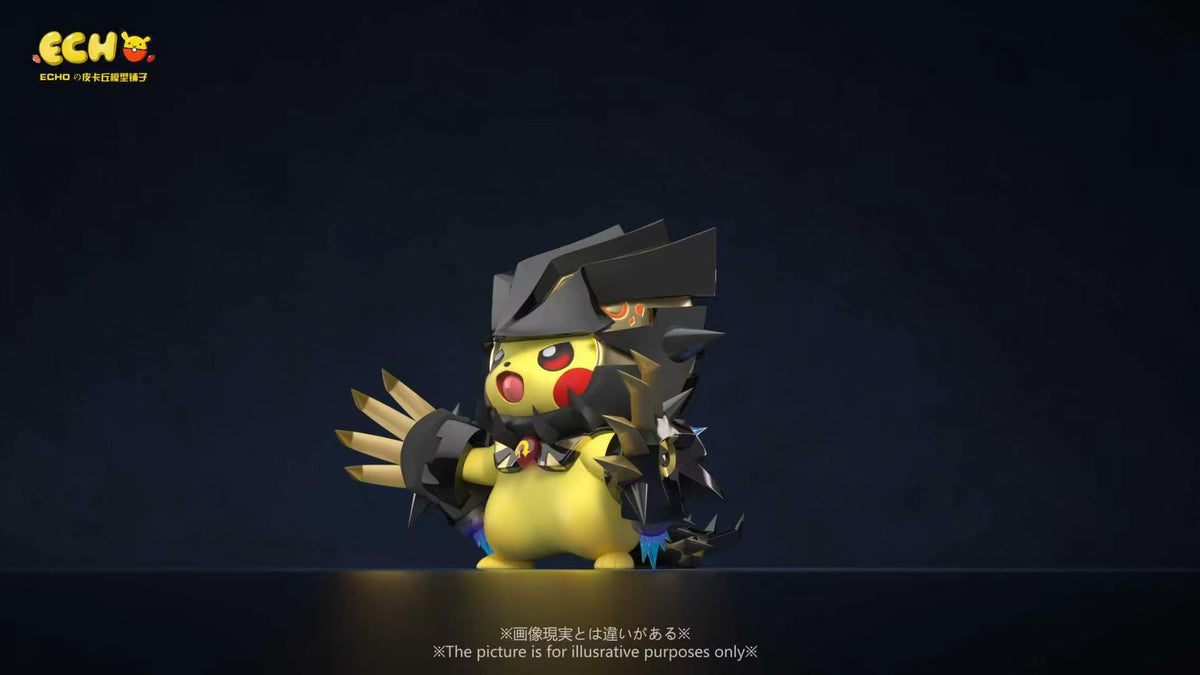 Echo - Pikachu cos Groudon