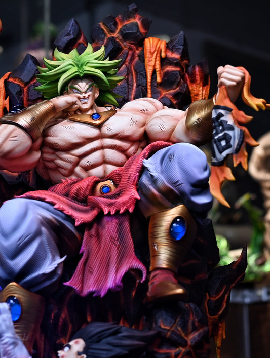 Billion Beast - Broly, Goku and Vegeta