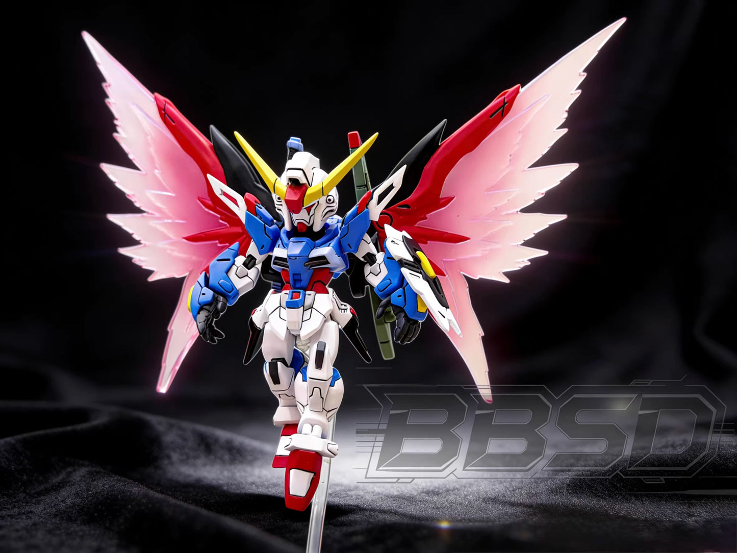 BBSD - Destiny Gundam