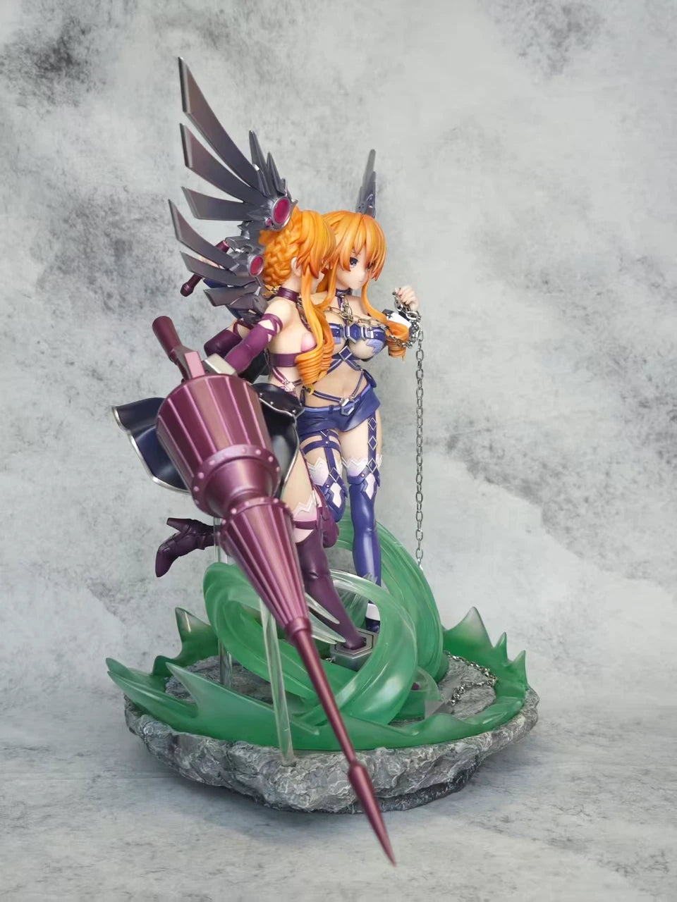 Tou Fou Figure - Kaguya and Yuzuru Yamai