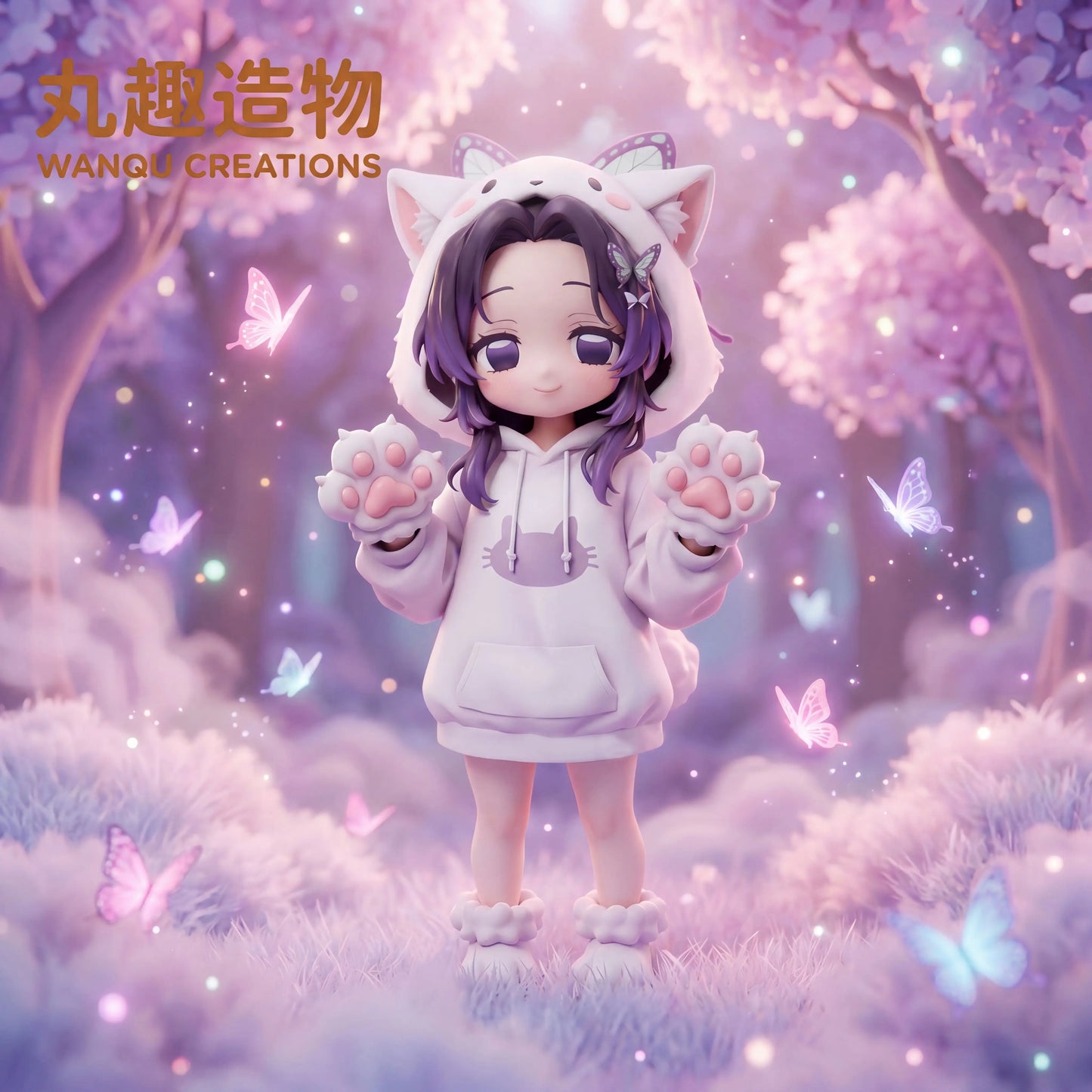 Wanqu Creations - Shinobu