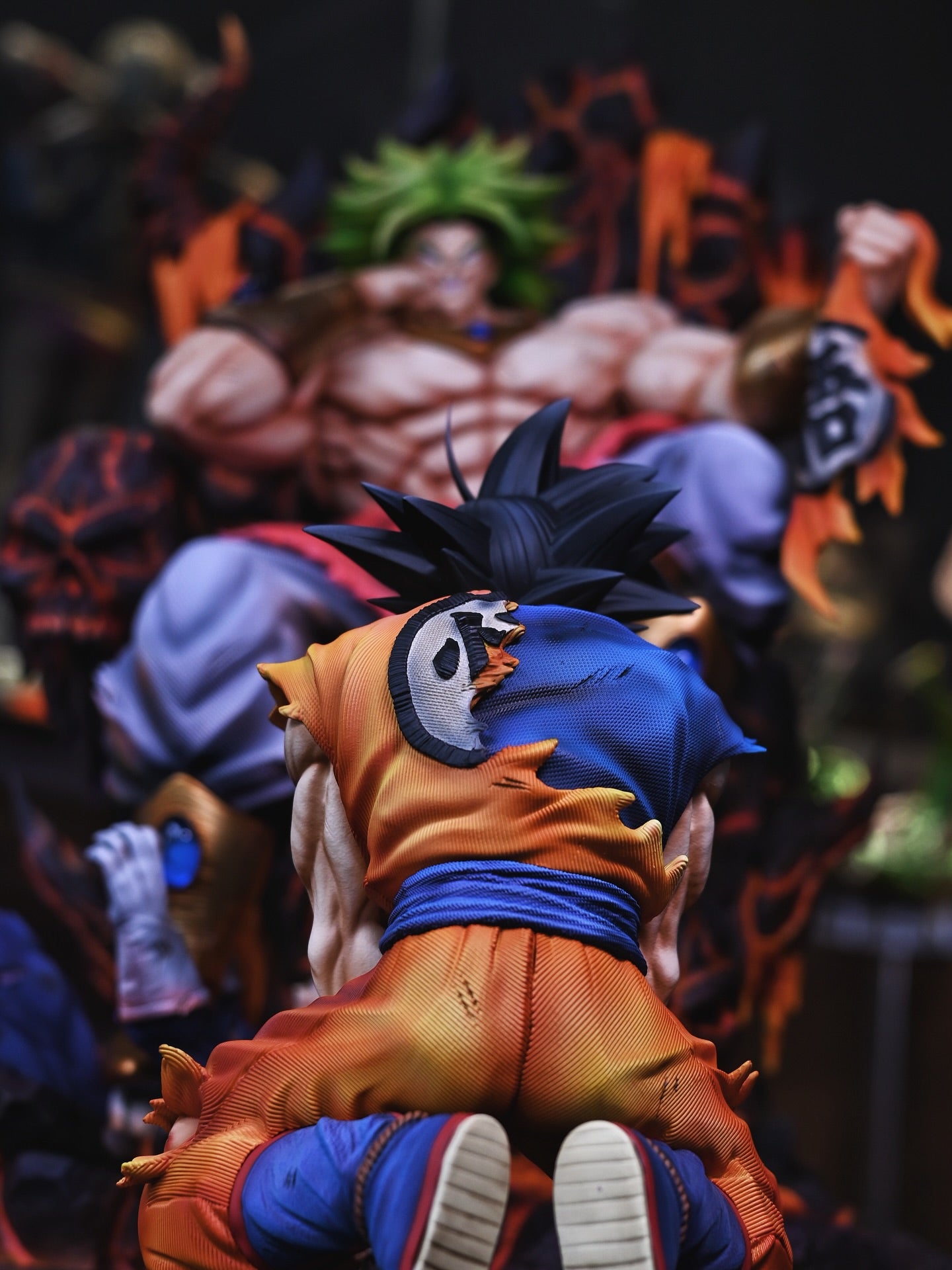 Billion Beast - Broly, Goku and Vegeta