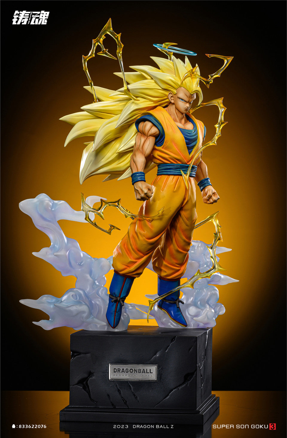 Sculpting Soul - SSJ3 Goku