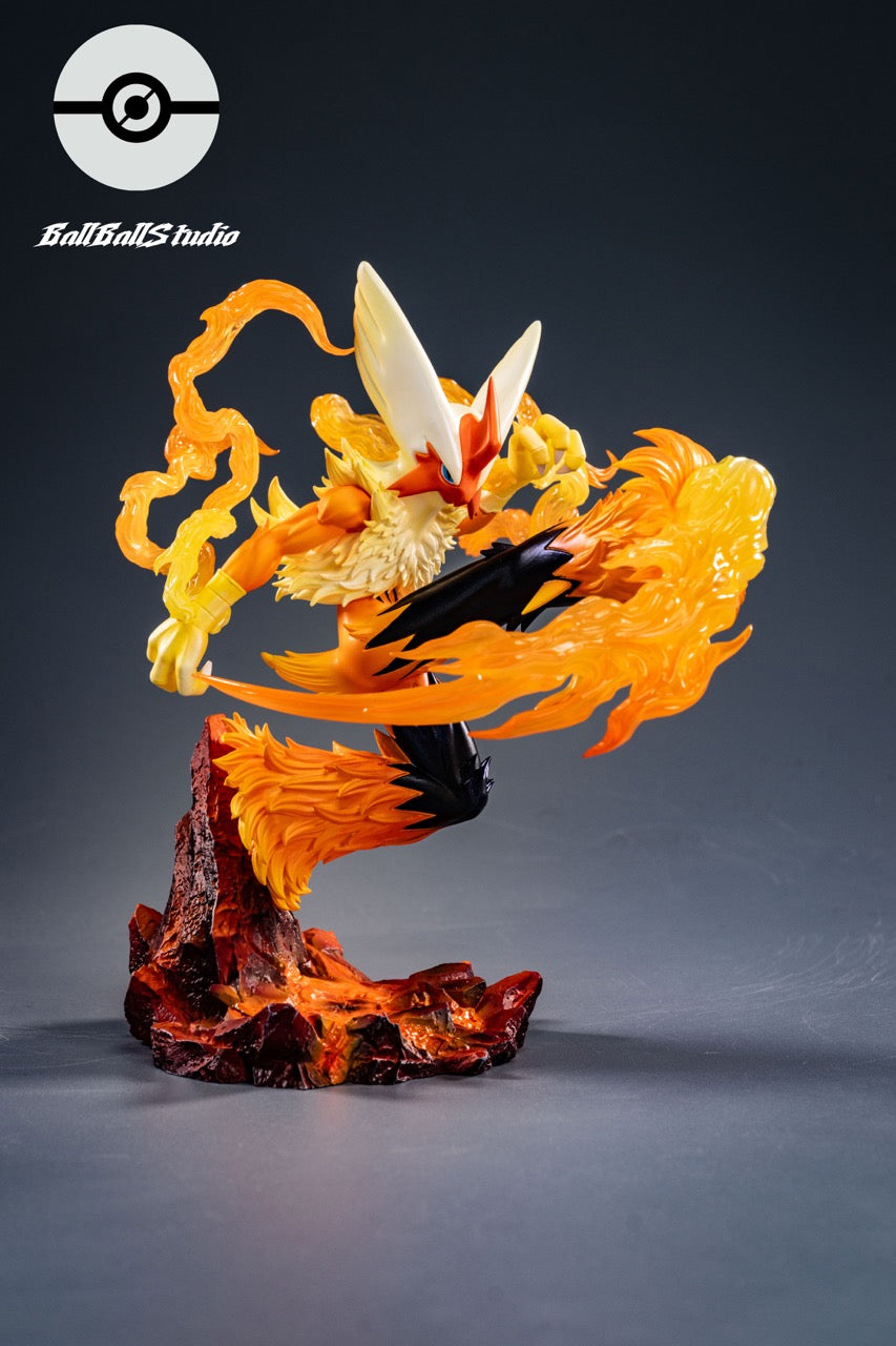 Ball Ball - Blaziken