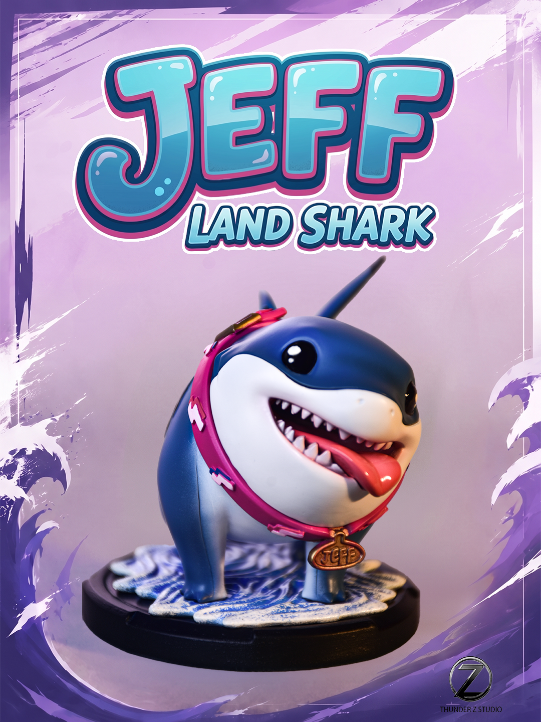 Thunder Z - Jeff the Land Shark