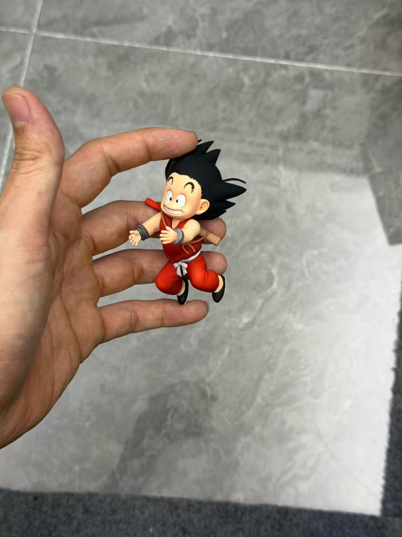 SGJ - Bulma and Kid Goku