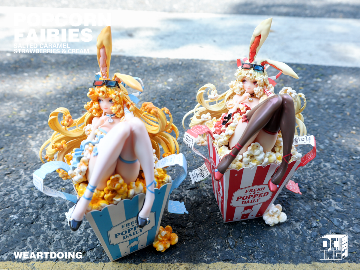 We Art Doing - Popcorn Fairies