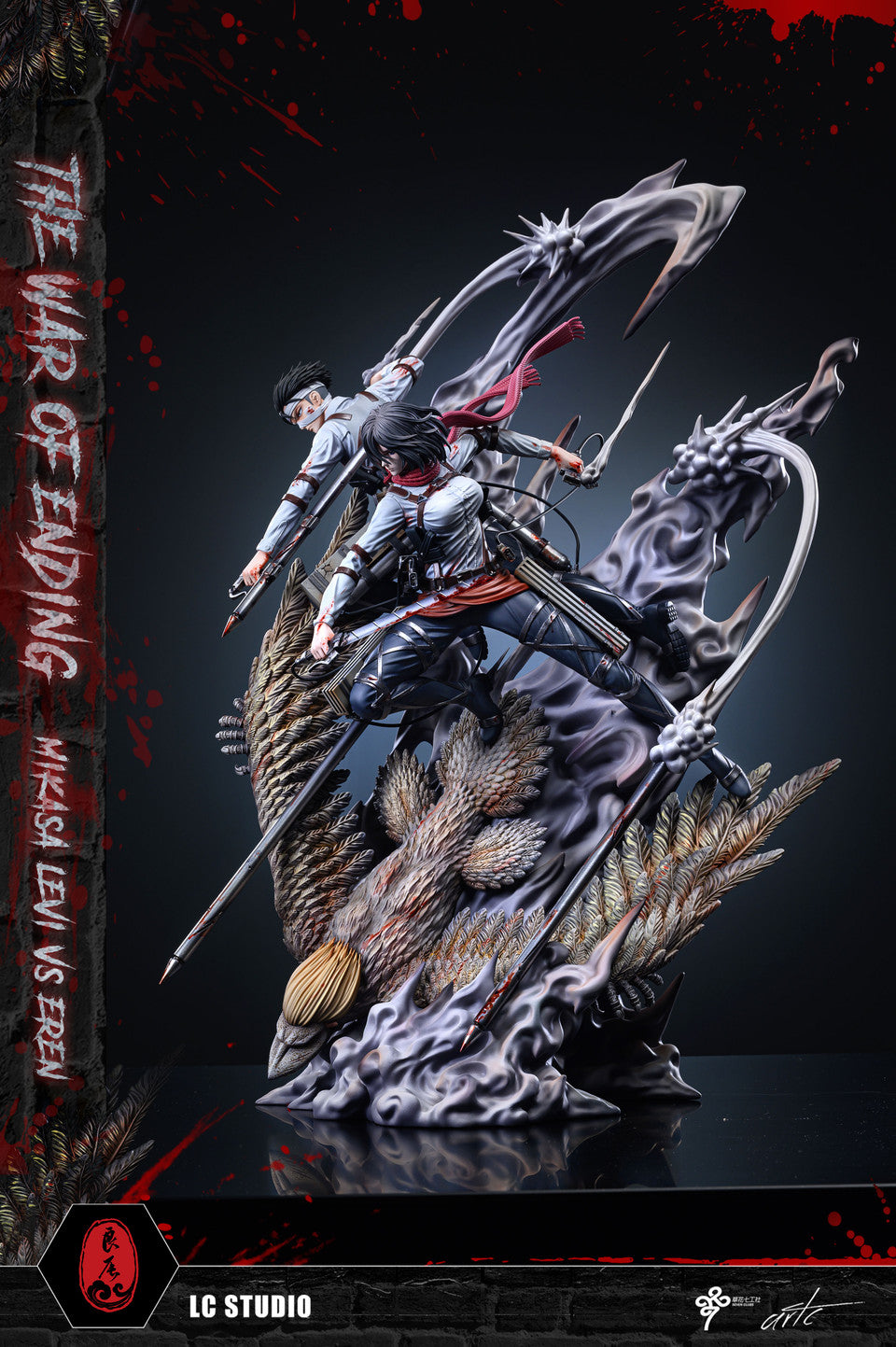 M.H-Studio & Zero Charlotte Katakuri (One Piece) Statue – Heroes