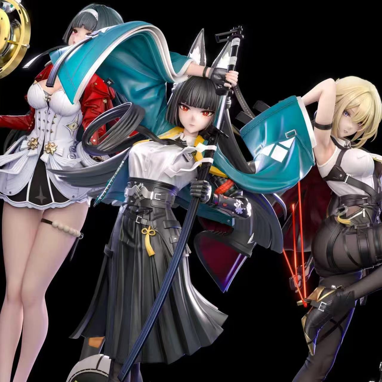 Hakimi - Astra Yao, Hoshimi Miyabi and Evelyn Chevalier – StatueCorp