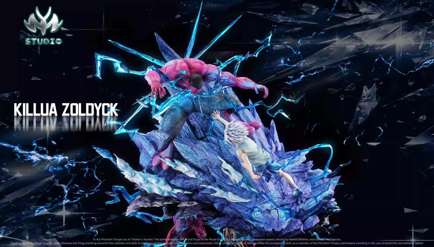 MY - Killua vs Menthuthuyoupi