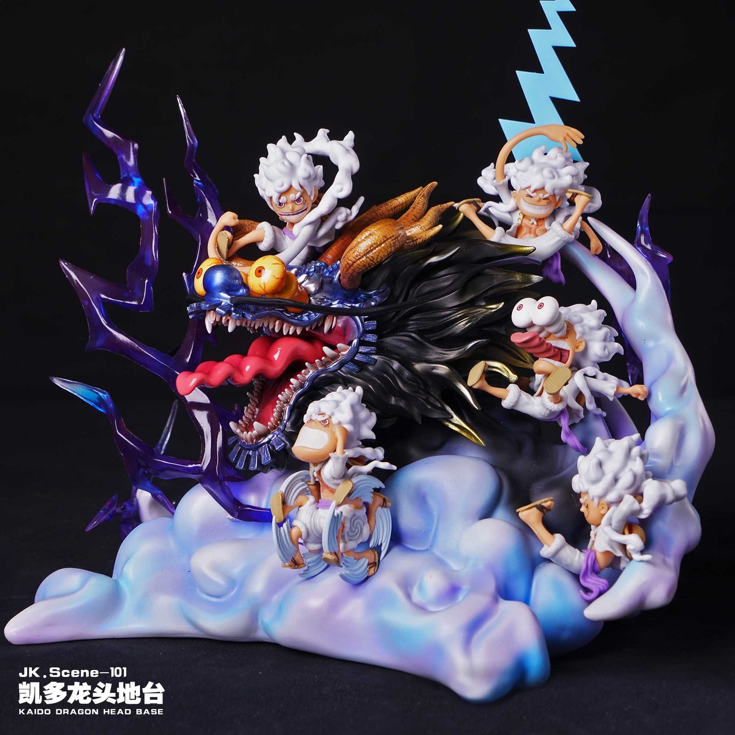 JacksDo - Kaido Dragon Head Base