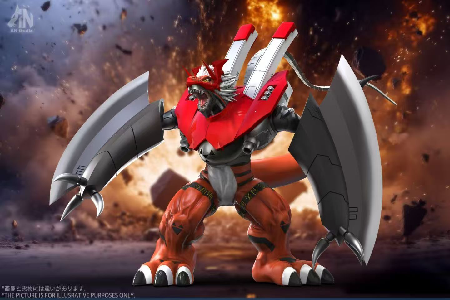 AN - WarGrowlmon