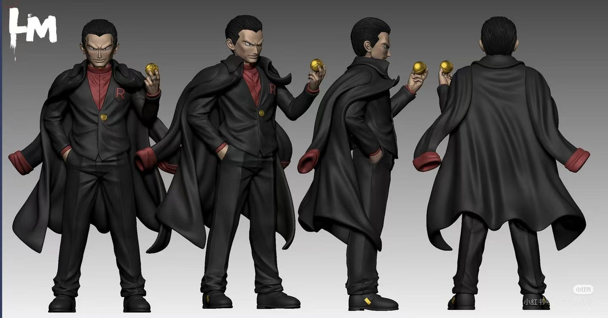 LM - Giovanni and Golem