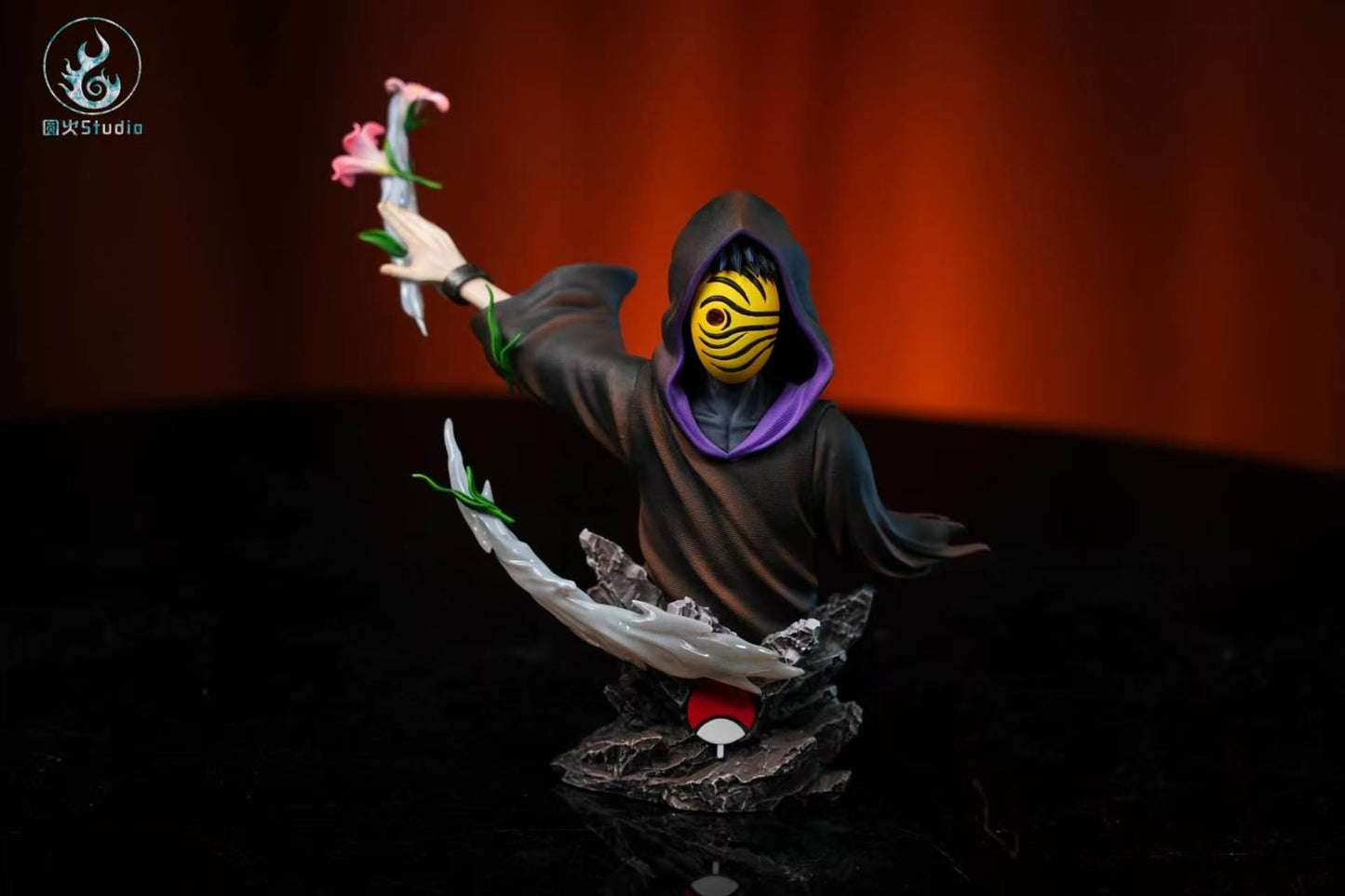 Yuan Huo - Obito and Kurama