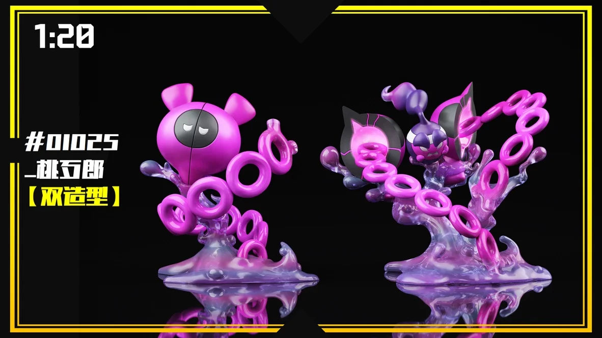 SXG - Grimer, Okidogi, Serperior, Lanturn, Unfezant, Manectric, Kricketune, Swanna and Pecharunt