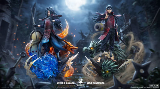 Atelier de Konoha - Madara and Hashirama