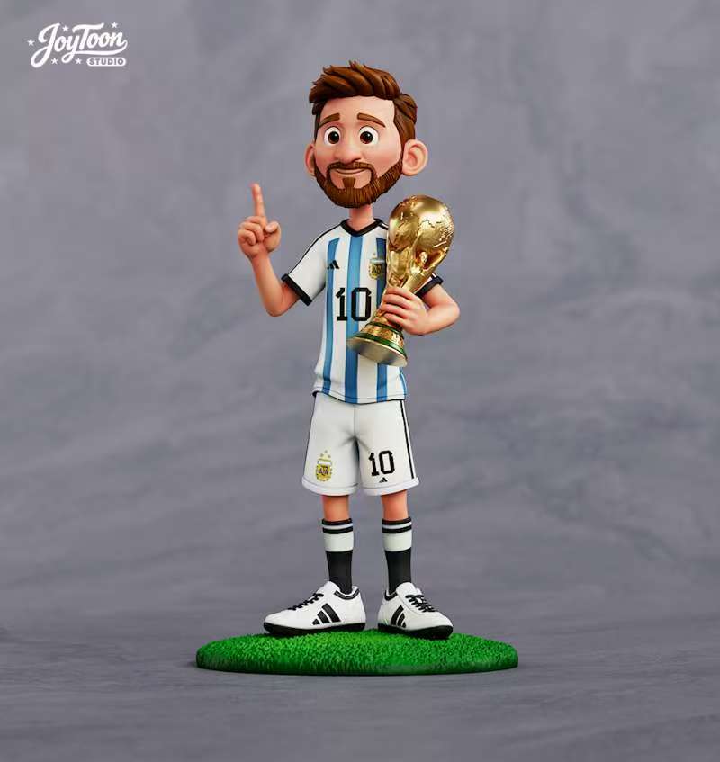 Joy Toon - Messi