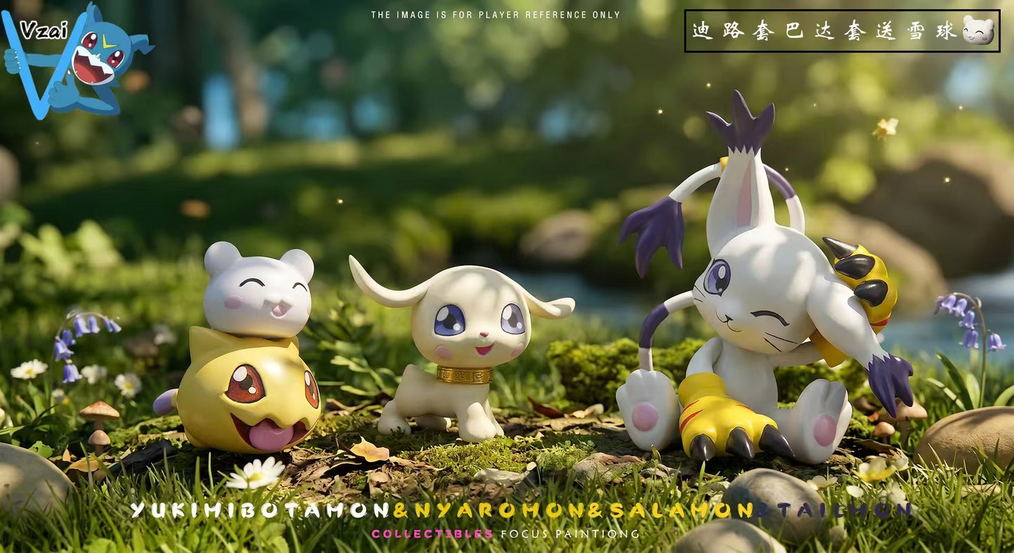 Vzai - Tailmon and Patamon