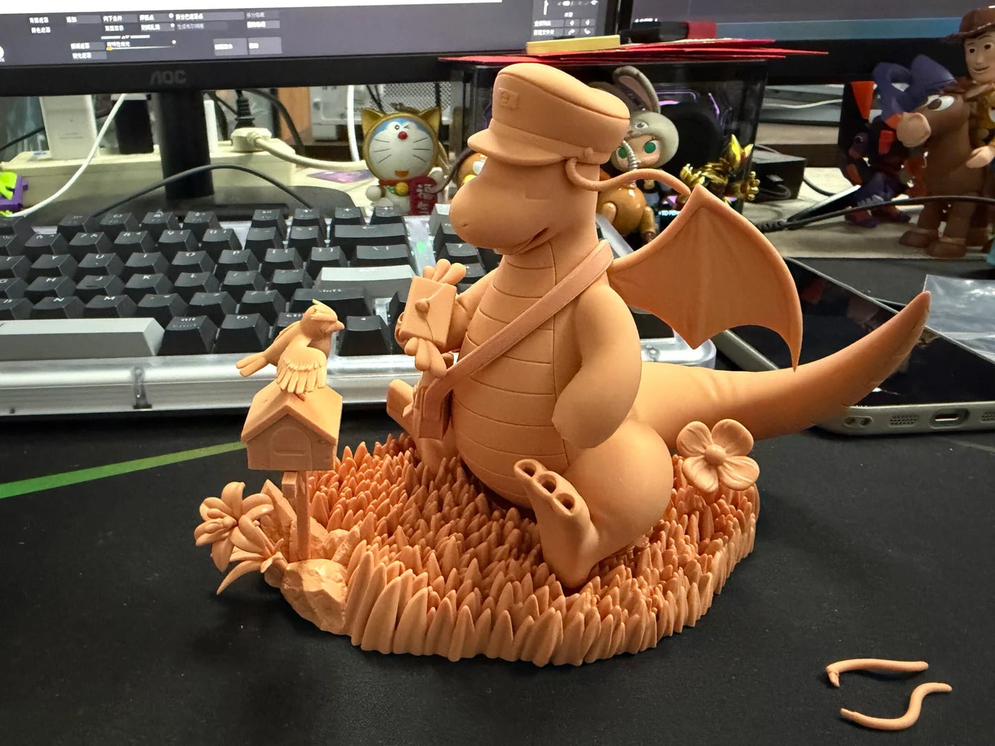 Wonder - Dragonite and Pidgey