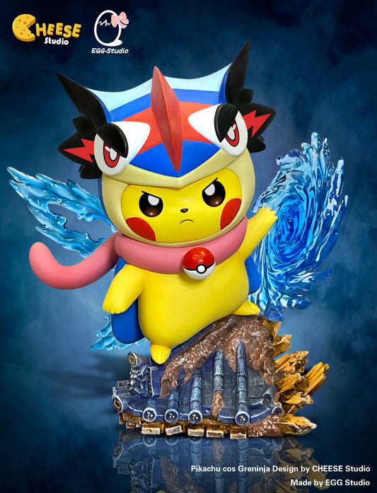 HUEVO - Pikachu Greninja