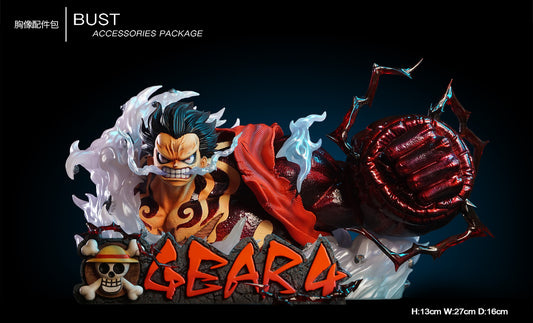 MoreFun x Monkey D - Gear 4 Luffy