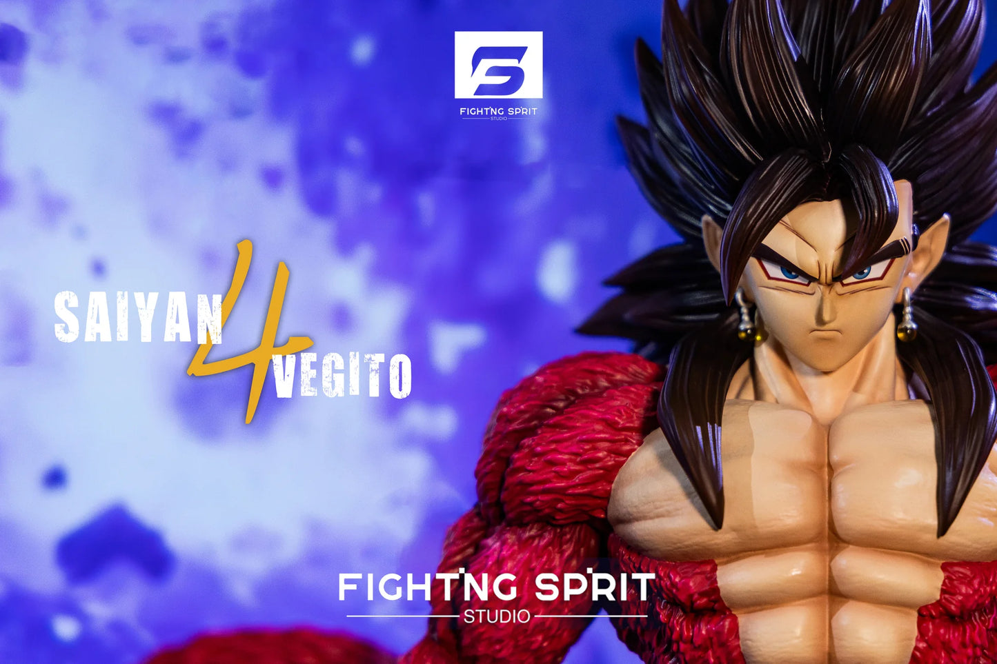 Fighting Spirit - SSJ4 Vegito