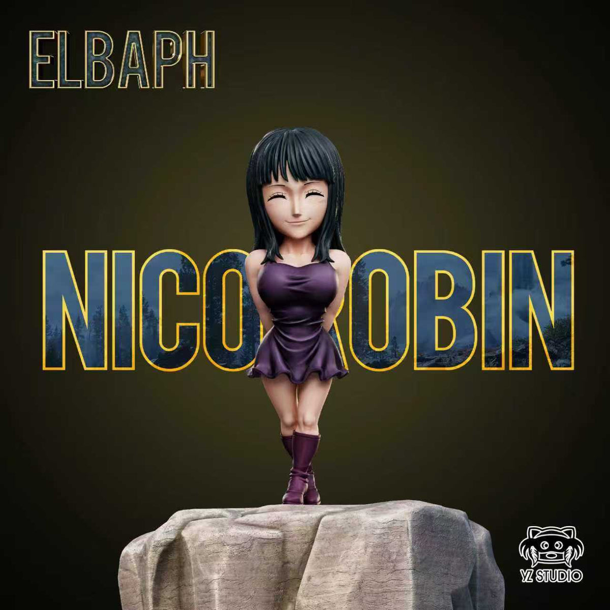 YZ - Nico Robin