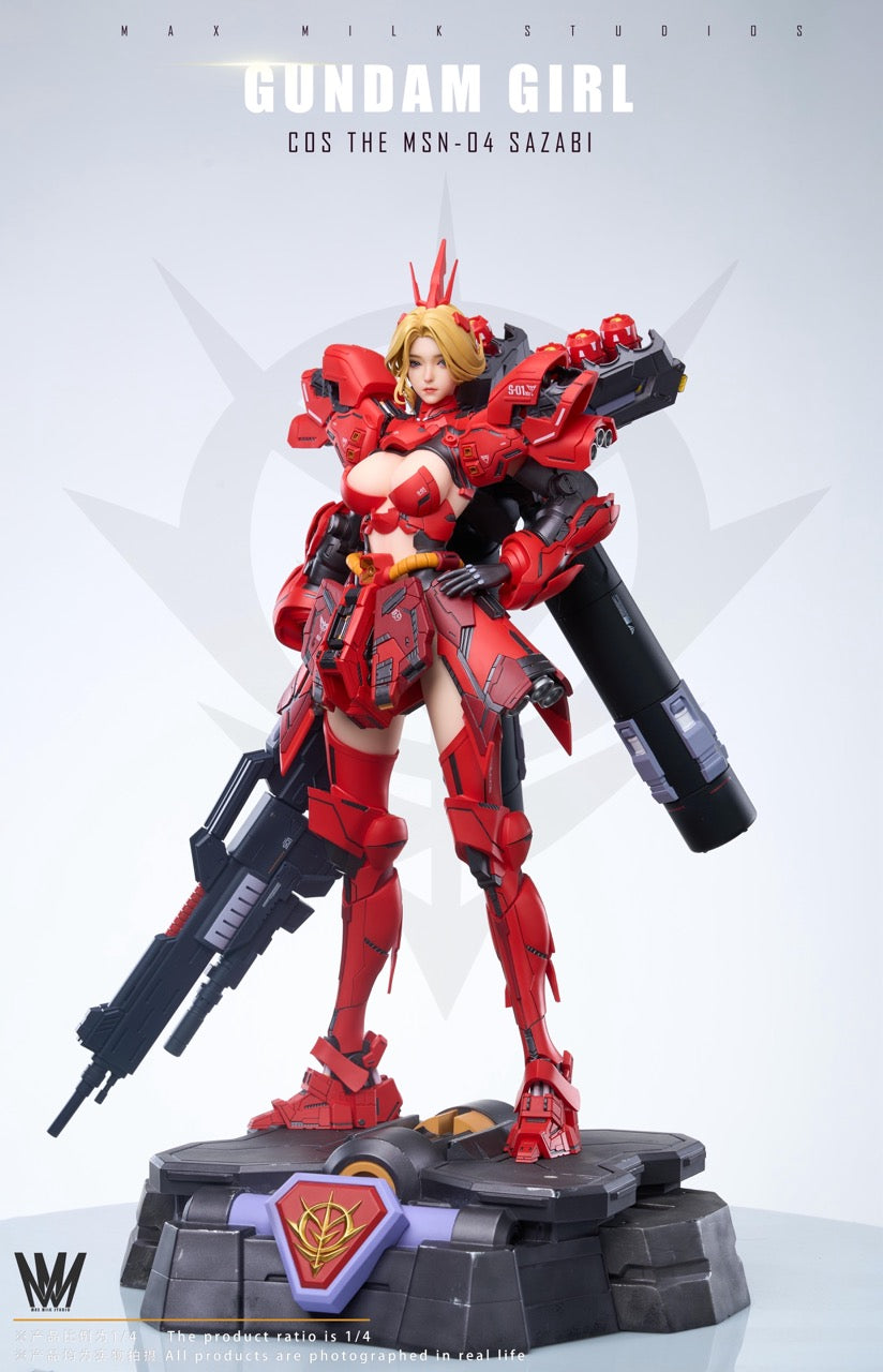 Max Milk - MSN-04 Sazabi