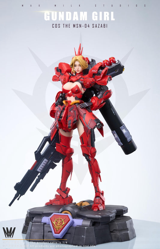 Max Milk - MSN-04 Sazabi