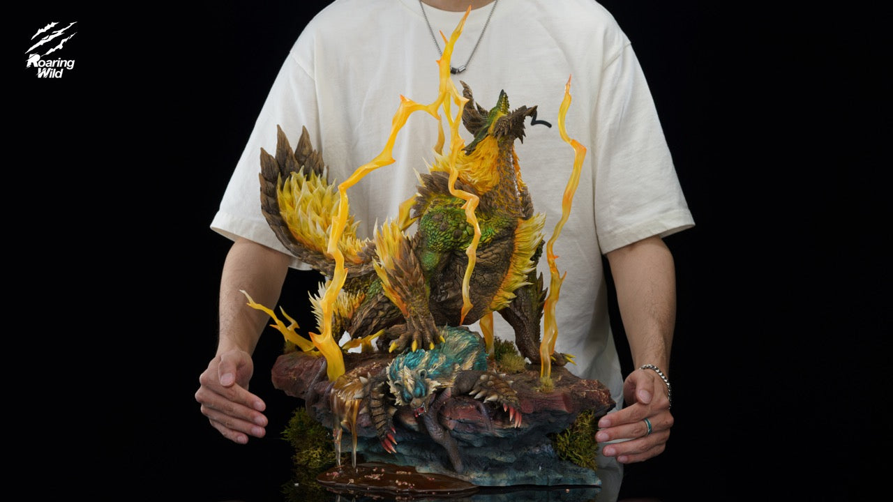 Roaring Wild - Zinogre