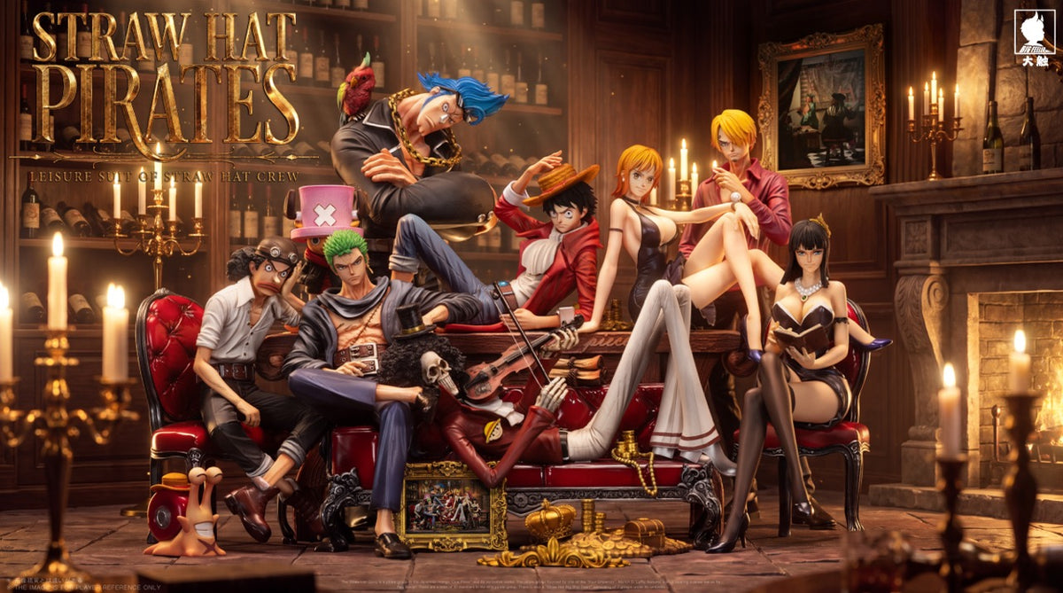 Big Feeler - Straw Hat Pirates