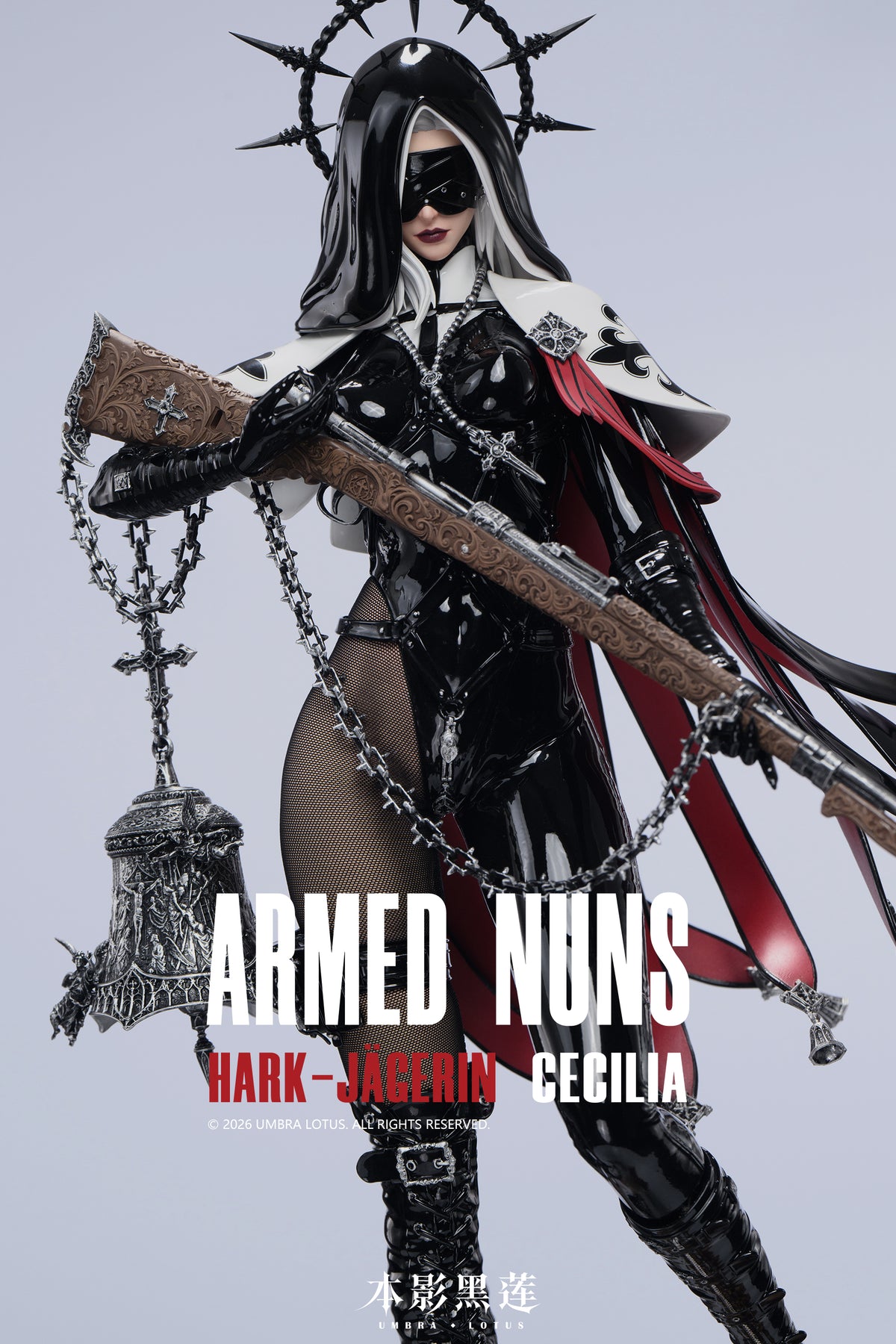 Umbra Lotus - Hark-Jägerin Cecilia