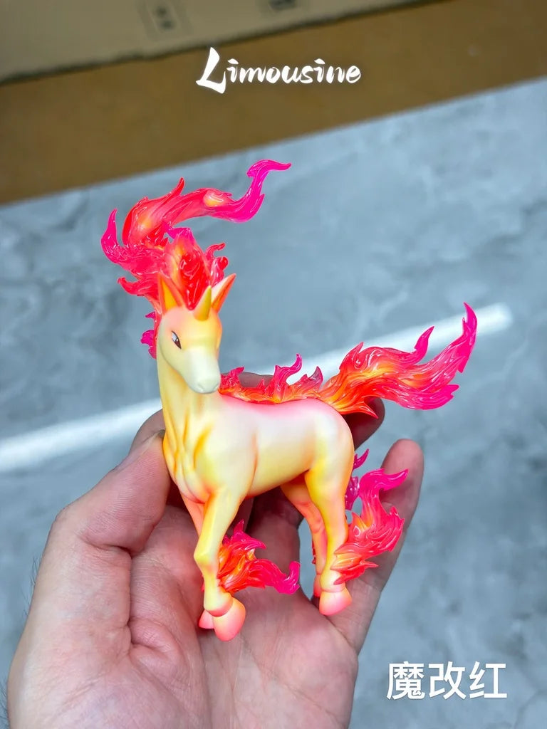 Limousine - Rapidash and Ponyta