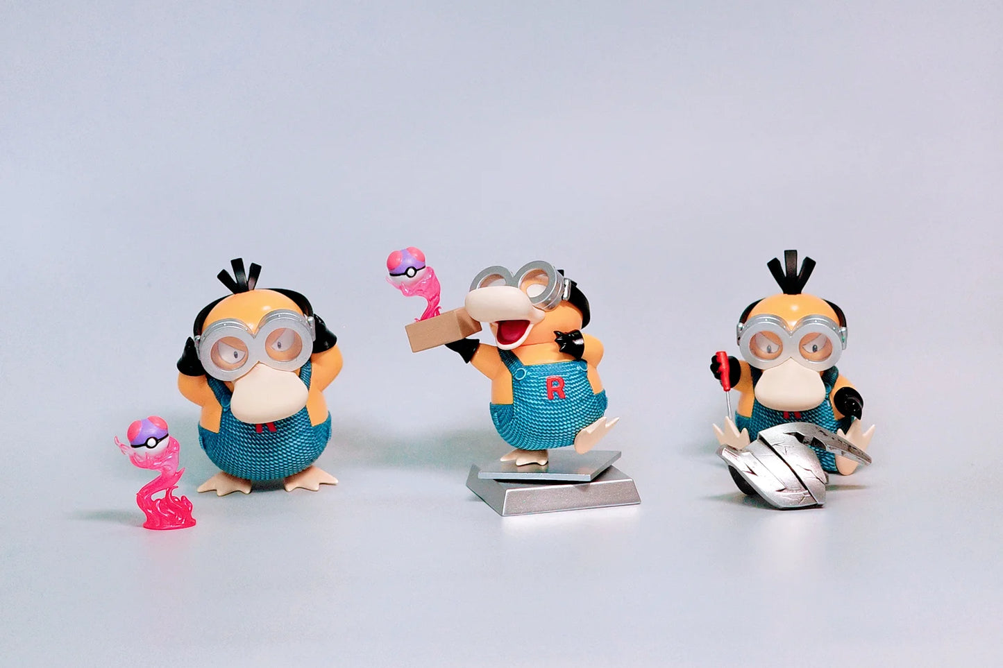 Pand - Psyduck cos Minions