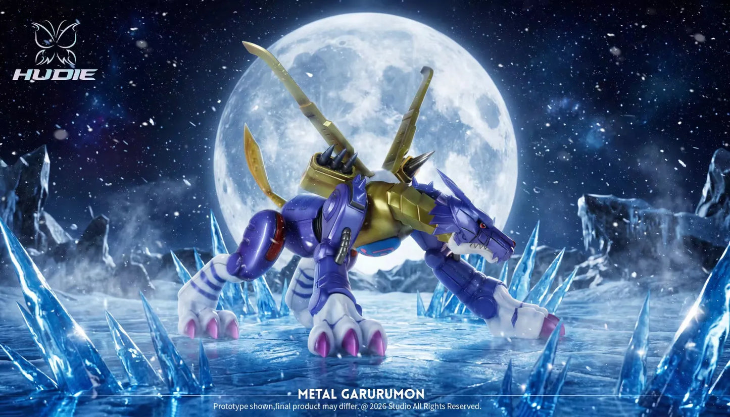 Hudie - MetalGarurumon