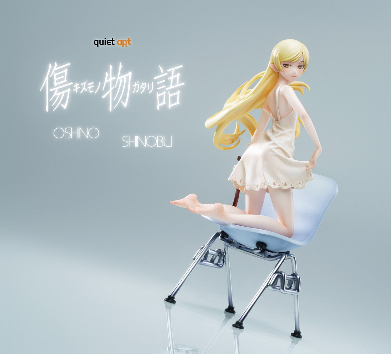 Quiet Art - Shinobu Oshino - Monogatari Series