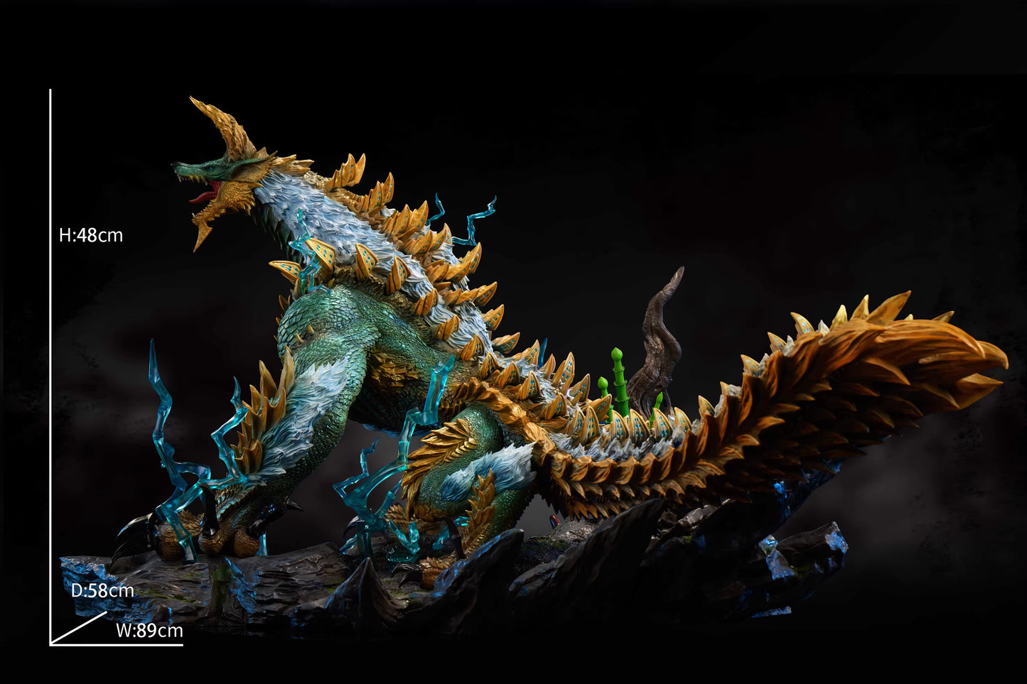 Sword and Wing - Zinogre and Stygian Zinogre