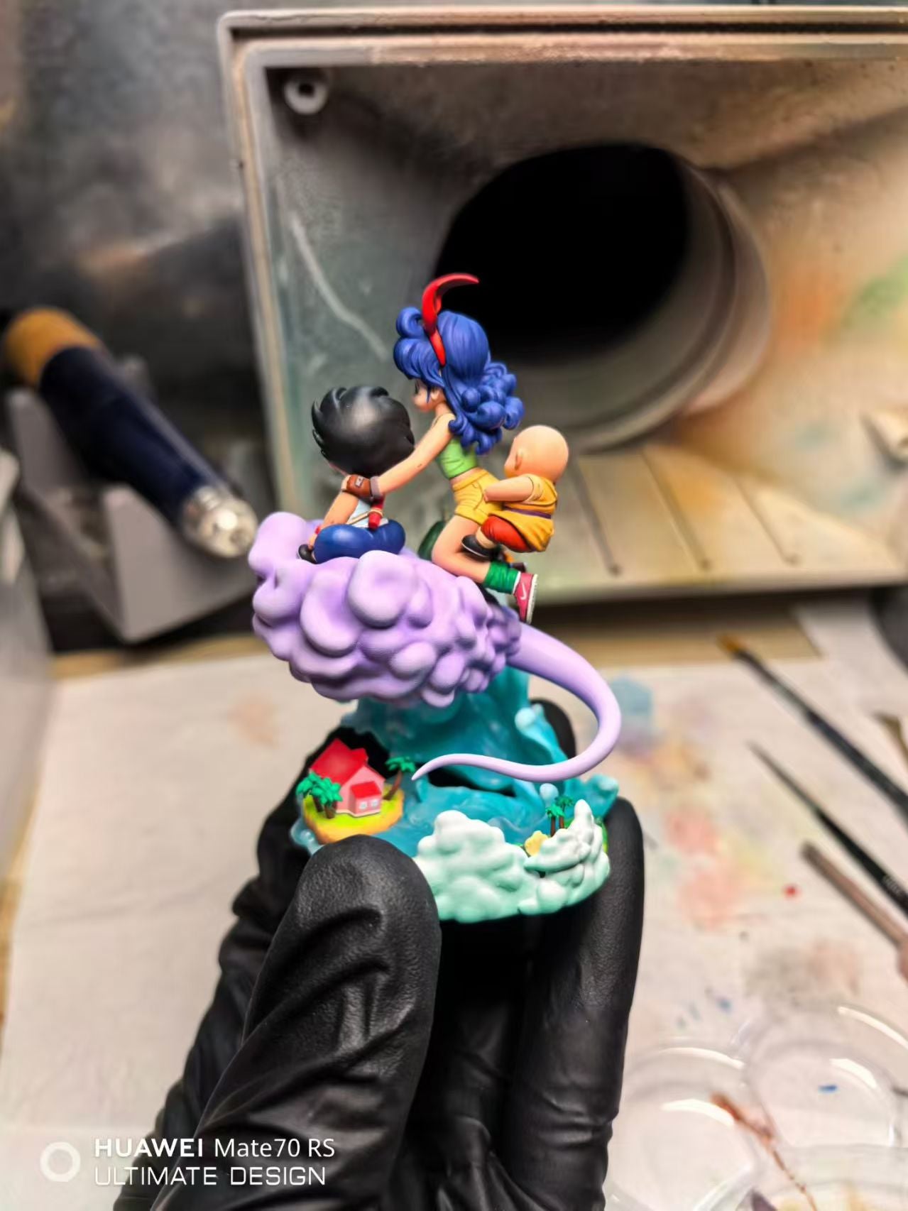 Laofu - Kid Goku, Launch and Kid Krillin