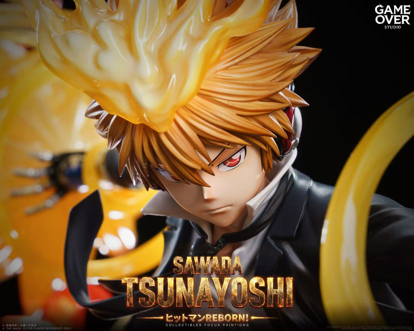 Game Over - Tsunayoshi Sawada