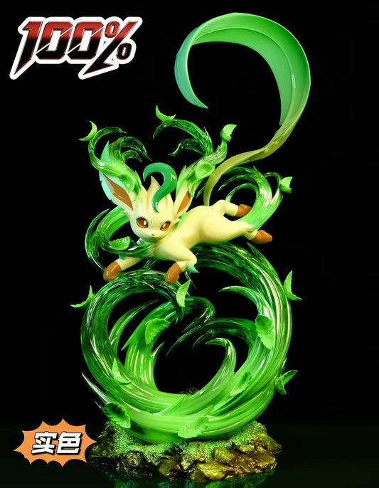 100% - Leafeon