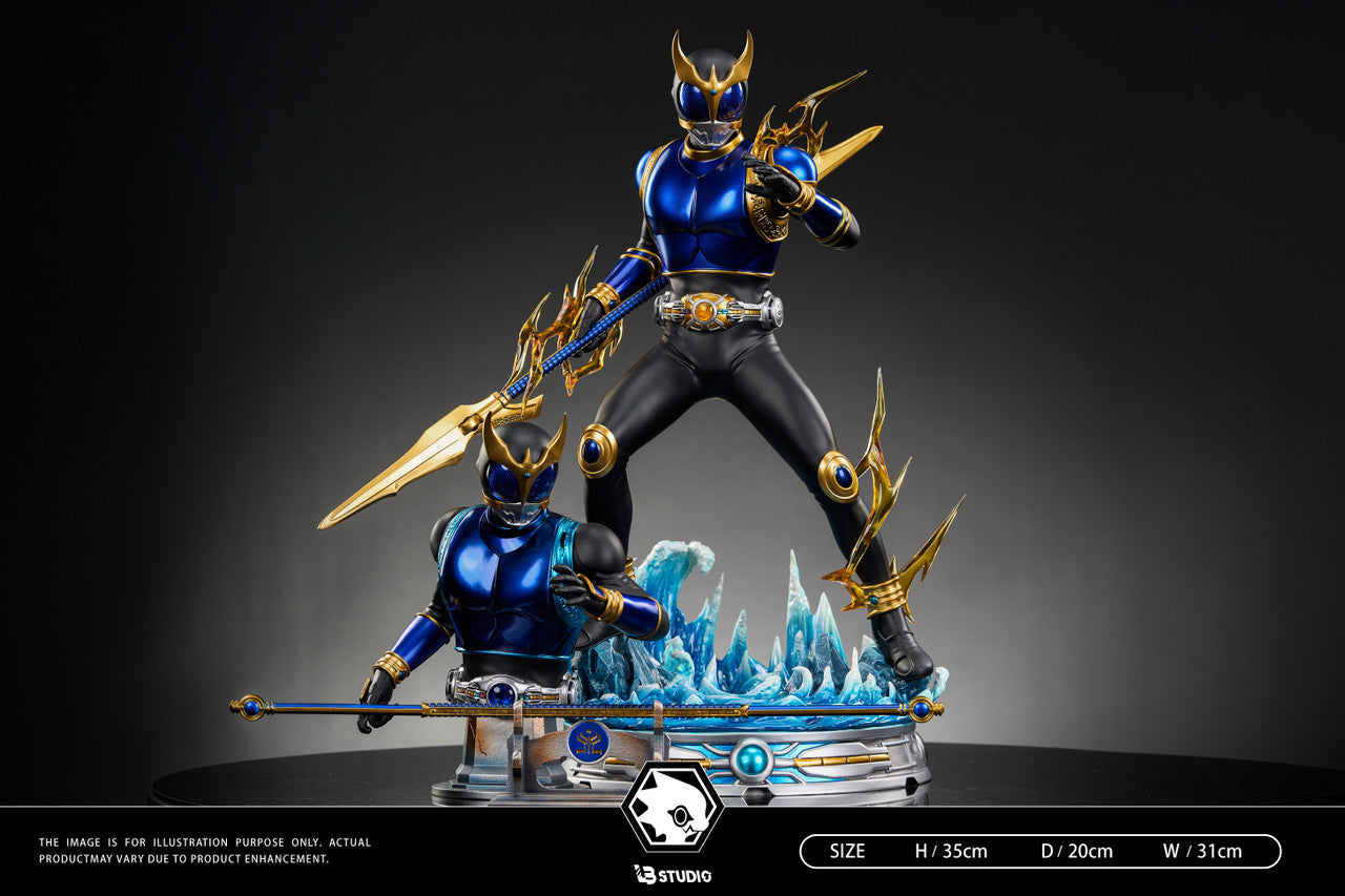 LB Kamen Rider Kuuga Dragon Form StatueCorp
