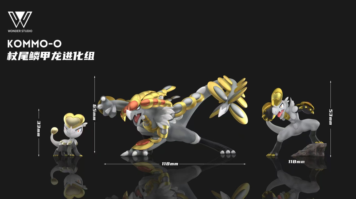 Wonder - Kommo-o
